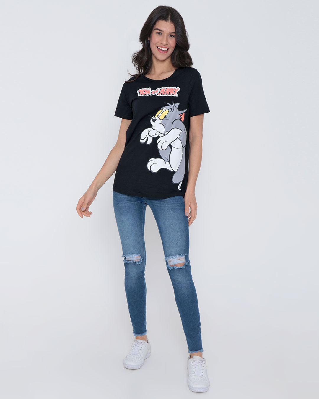 Camiseta-Tom-E-Jerry-F2107---Preto