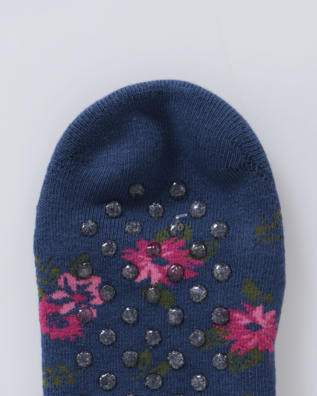 Meia-R7295-F-Ad-Alg-Sap-Antiderr---Marinho-Floral