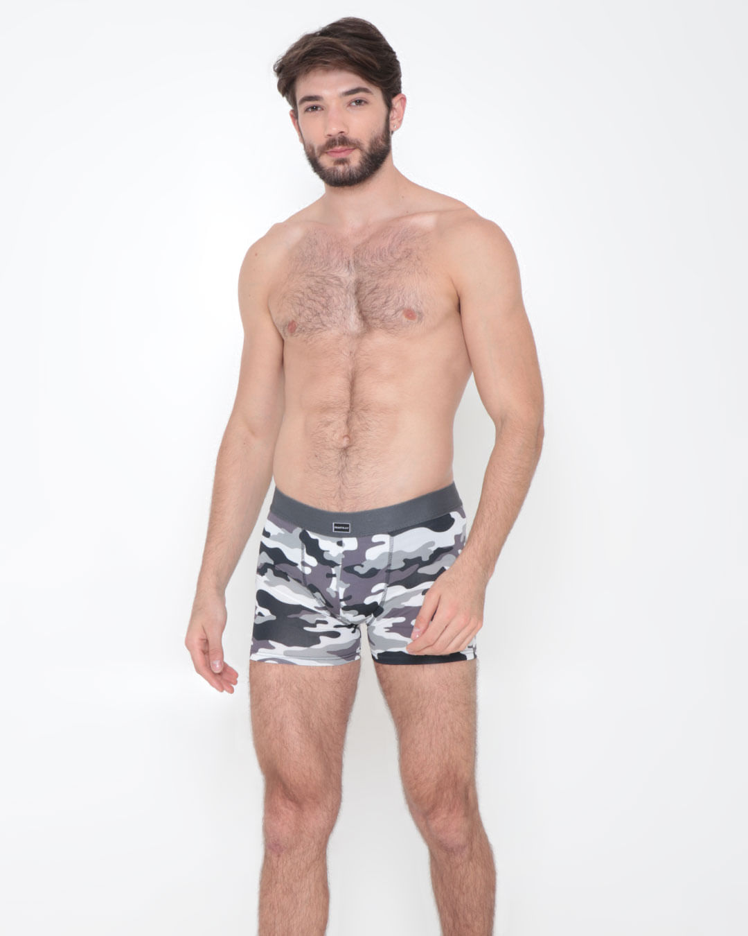 Cueca-Ref-1740-Boxer-Micro-Camo---Cinza-Escuro