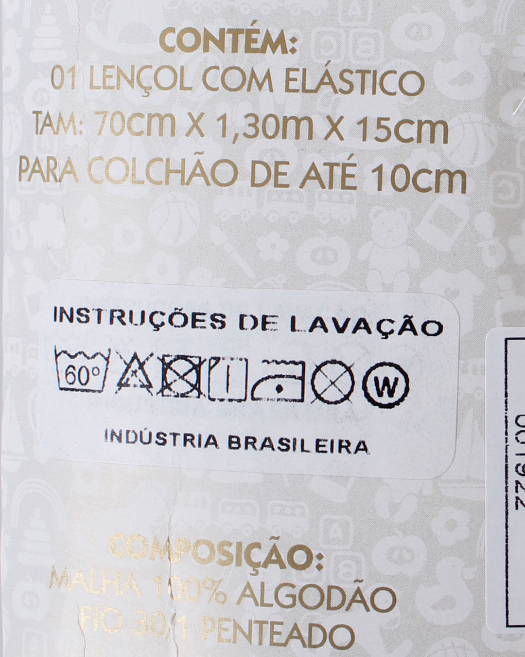 Lencol-De-Berco-Avulso---Cinza-Claro