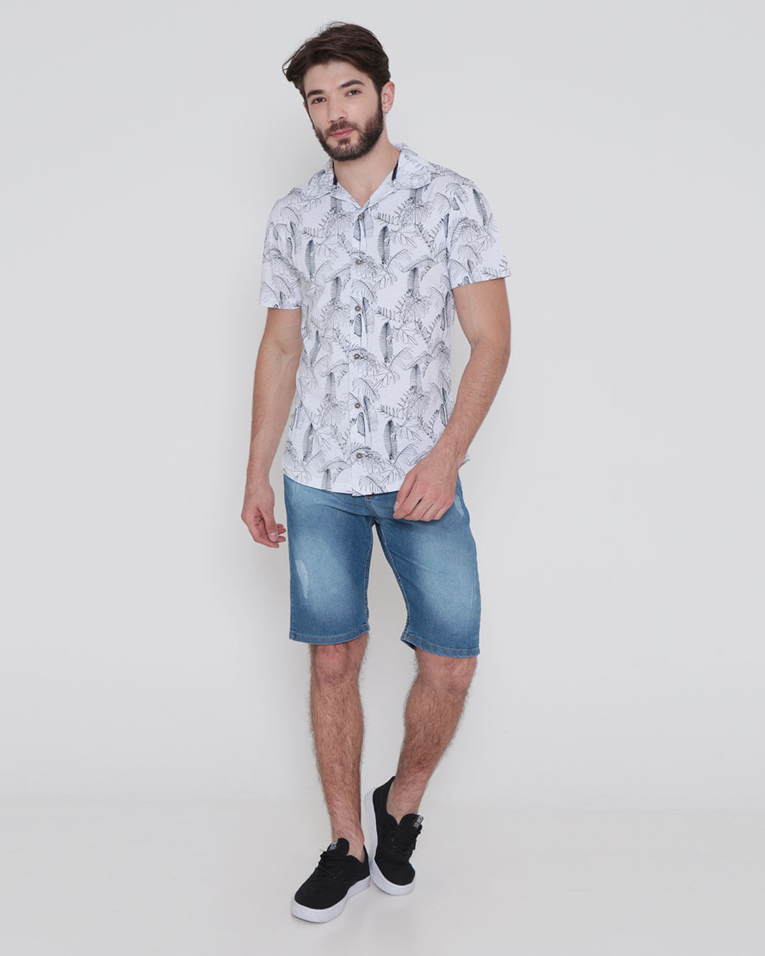 Camisa-Mc-4d249-Bcomar-Pgg---Branco-Floral