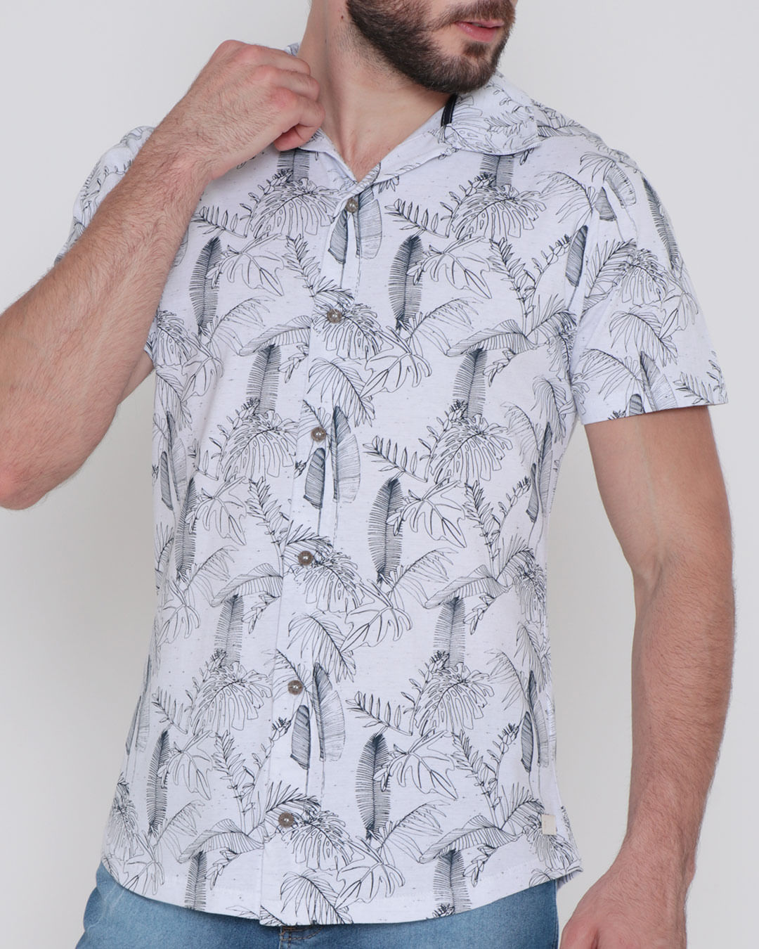 Camisa-Mc-4d249-Bcomar-Pgg---Branco-Floral