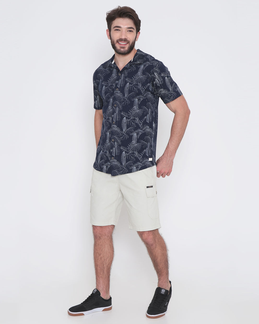 Camisa-Mc-4d249-Bcomar-Pgg---Marinho-Floral