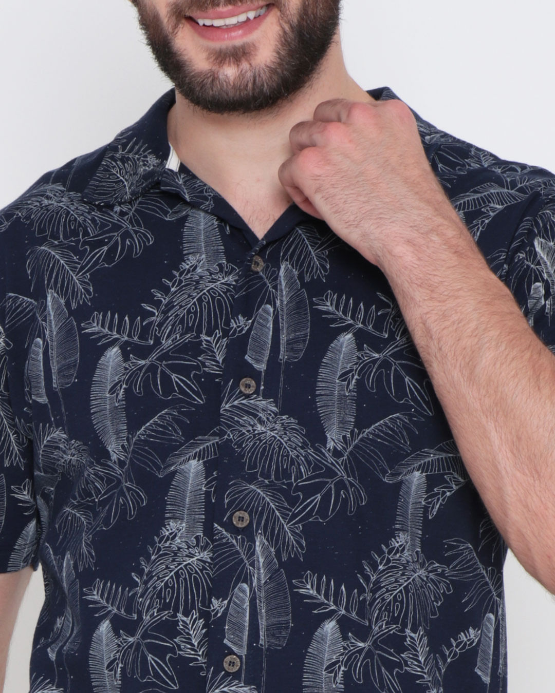 Camisa-Mc-4d249-Bcomar-Pgg---Marinho-Floral