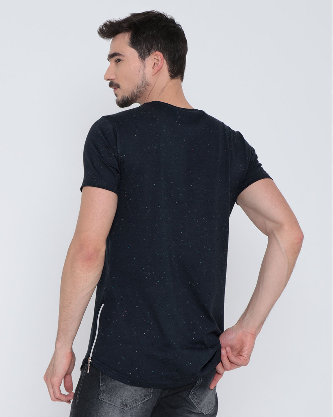Camiseta-Botone-Colorida-Zipper-50000015---Preto
