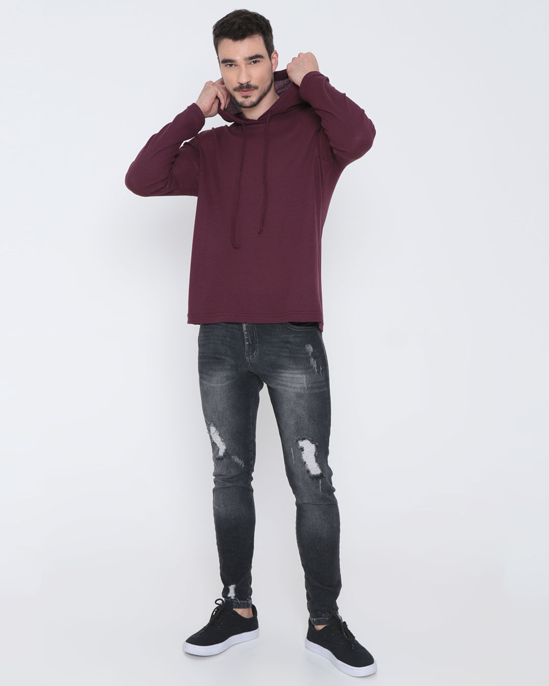 Camiseta-50000049-Ml-Capuz-Flatmgdob---Vinho