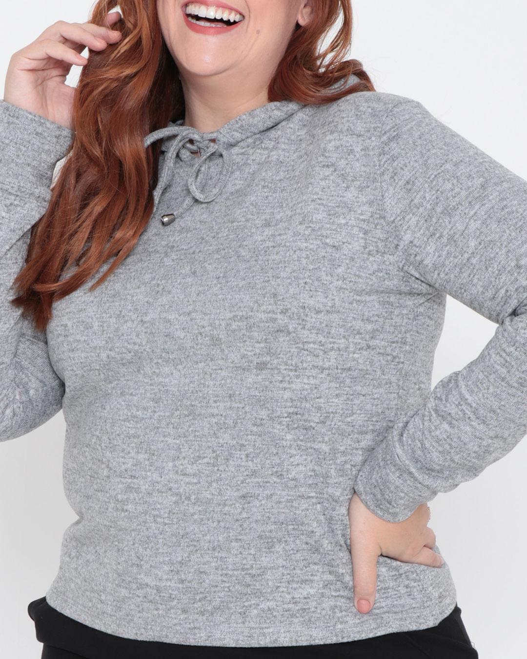 Blusa-Sp177v-Ml-Tricot-Ccapuz---Cinza-Claro