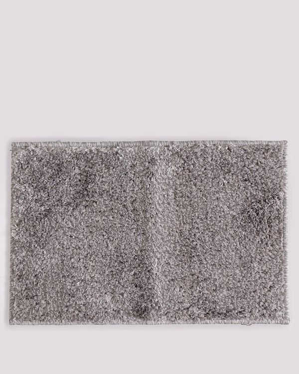 Tapete Linha Classic 40cm x 60cm Felpudo Cinza Médio UN