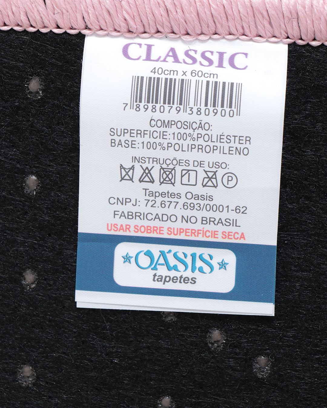 Tapete-40x60-Classic-Sortidos---Rosa-Outros