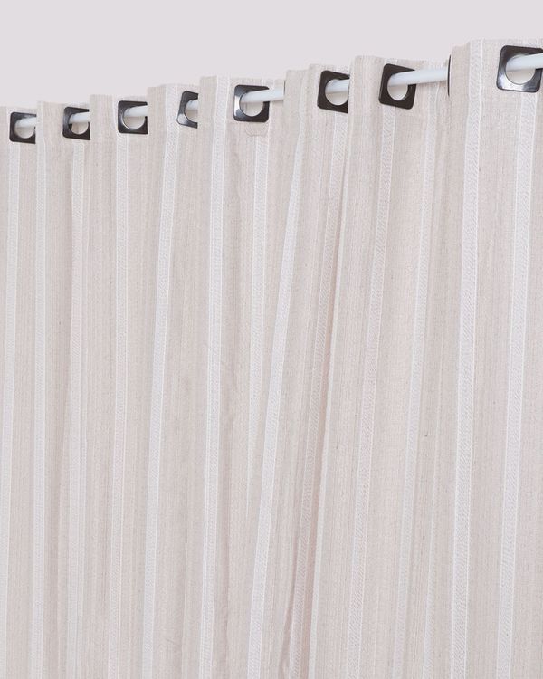 Cortina Naturalle Vaticano BecaDecor 400cm x 260cm Bege UN