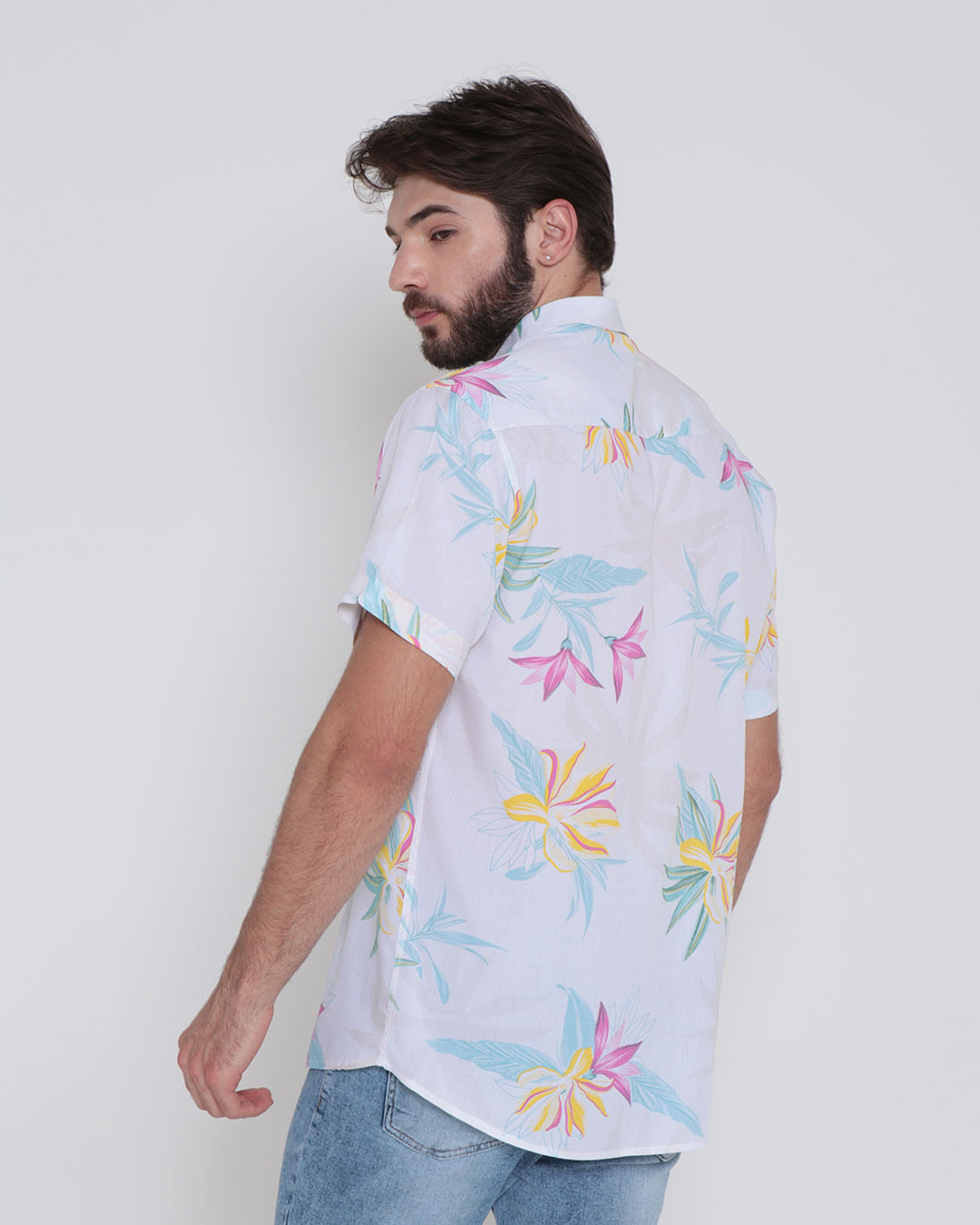 Camisa-Viscose-5023026-Pgg---Bege-Floral