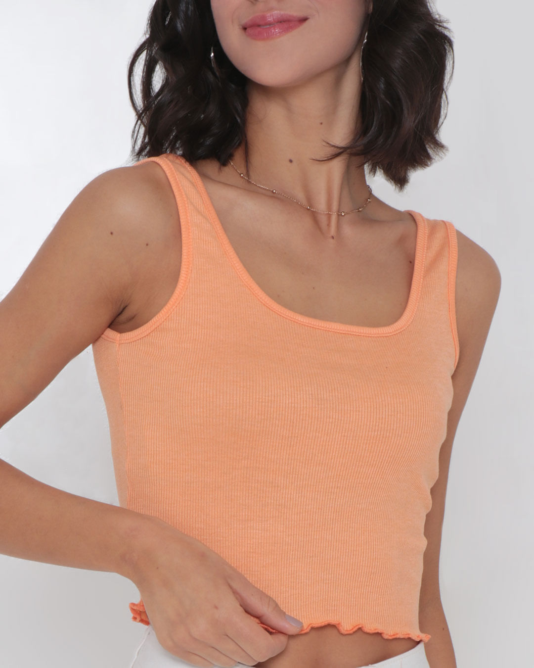 Regata-031069-Cropped-Frufru-Papaya---Laranja-Claro