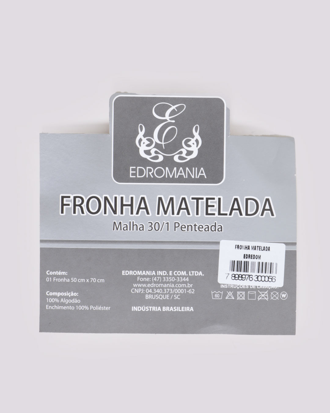 Fronha-Matelada-C-Plush---Verde-Claro