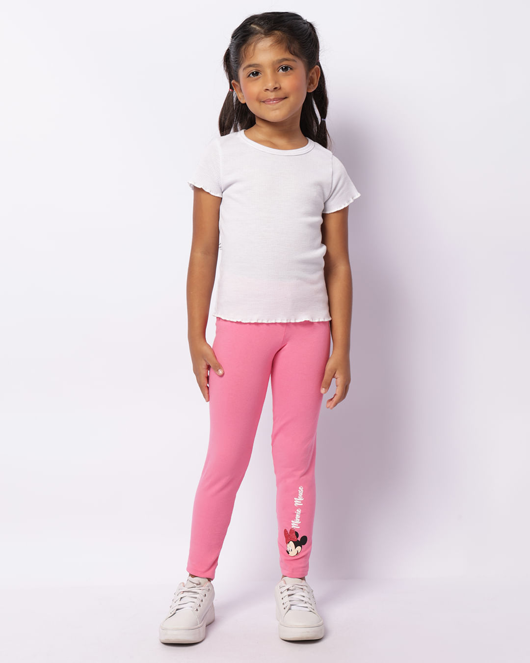 Legging-Ch31568-Minnie-F-410---Rosa-Medio