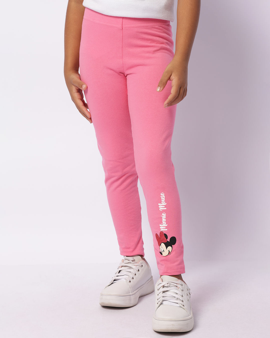 Legging-Ch31568-Minnie-F-410---Rosa-Medio