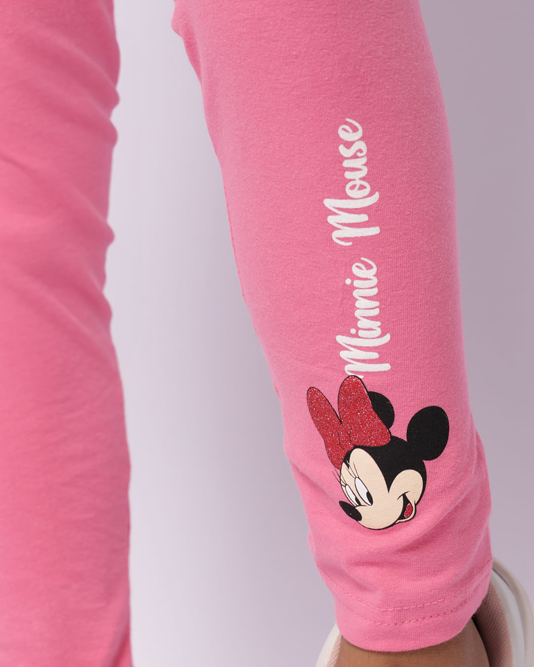 Legging-Ch31568-Minnie-F-410---Rosa-Medio