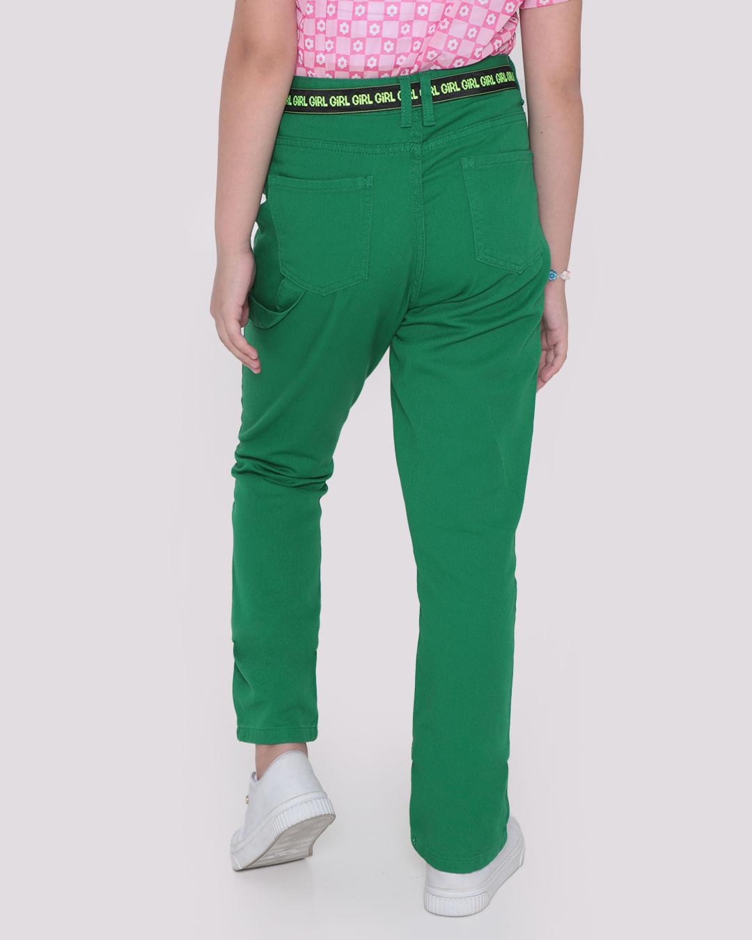 Calca-22602685-Verde-C-Cinto-1016---Verde-Medio