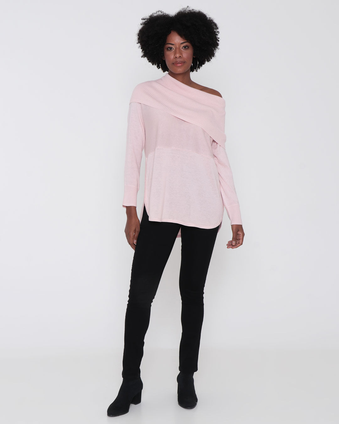 Blusa-Tricot-Cy8516-Gola-Alta---Rosa-Claro