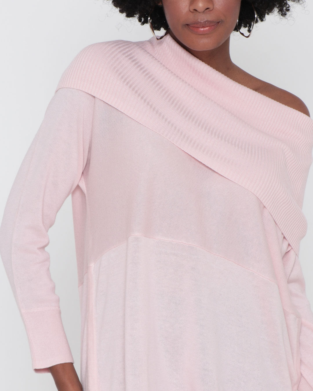 Blusa-Tricot-Cy8516-Gola-Alta---Rosa-Claro