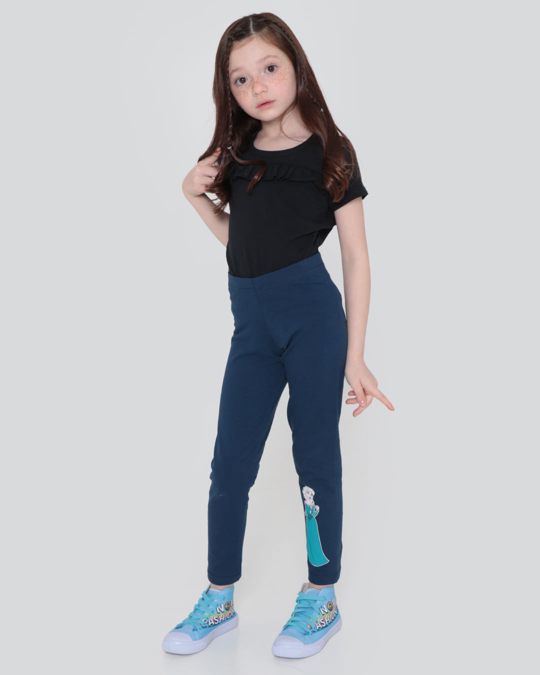 Legging-Ch31452-Frozen-F-410---Marinho