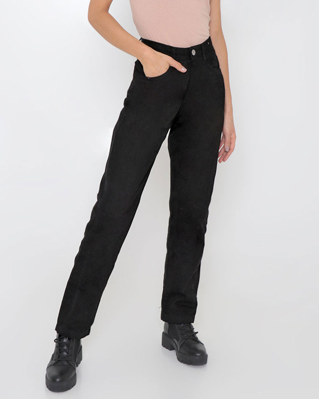 Calca-141262-Srj-Bordado-Fem-Ad---Black-Jeans-Escuro