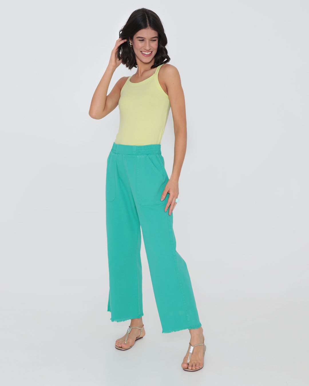 Regata-4152-Alca-Dupla-Vd-Neon---Verde-Neon