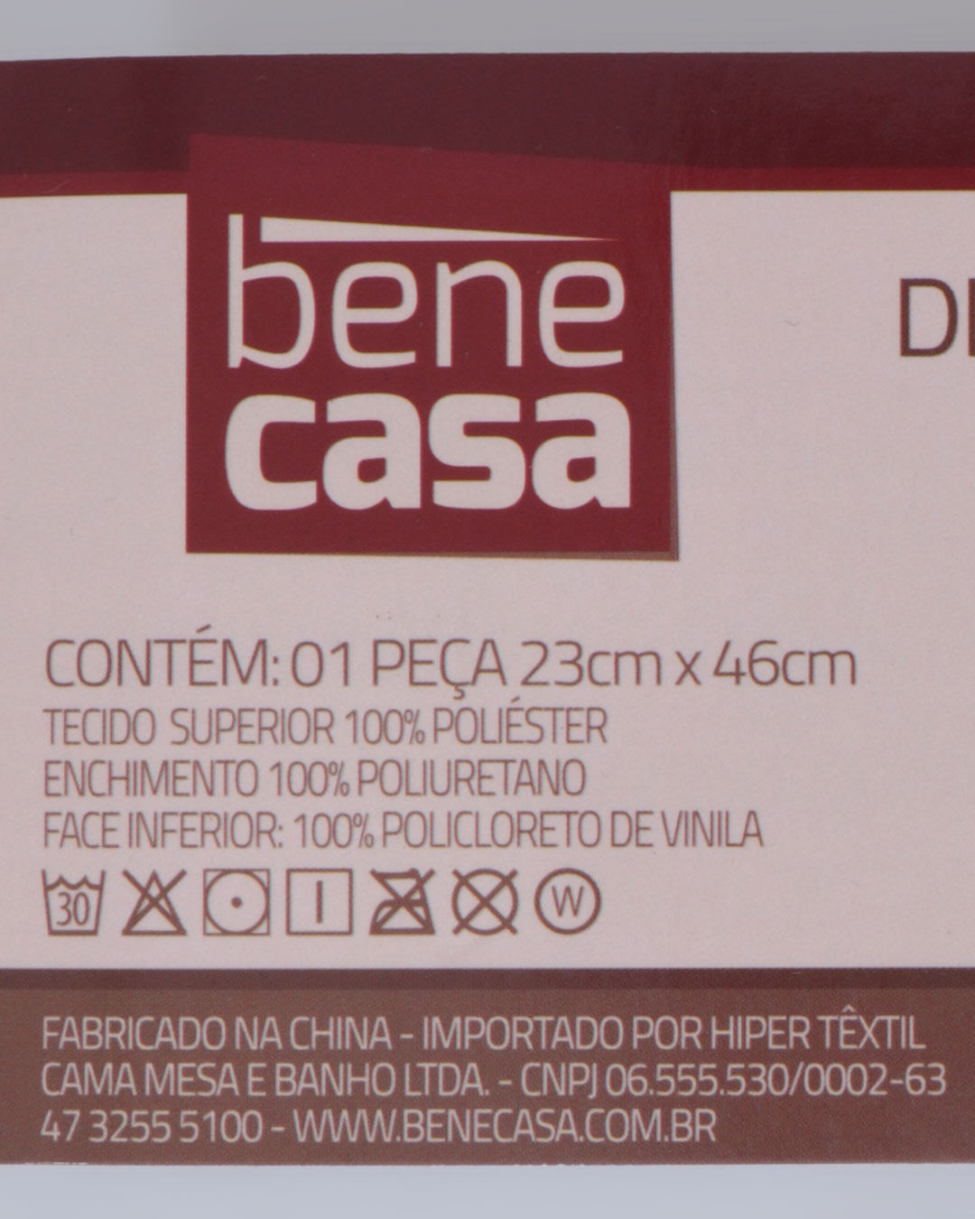 Descanso-Prato-Copo-23x46-Jacq-Sort---Vermelho-Escuro