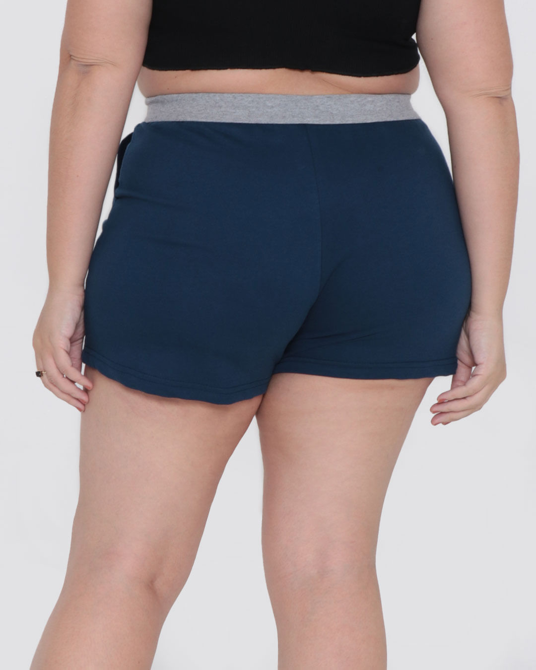 Shorts-1740-Moletinho-Liso---Marinho