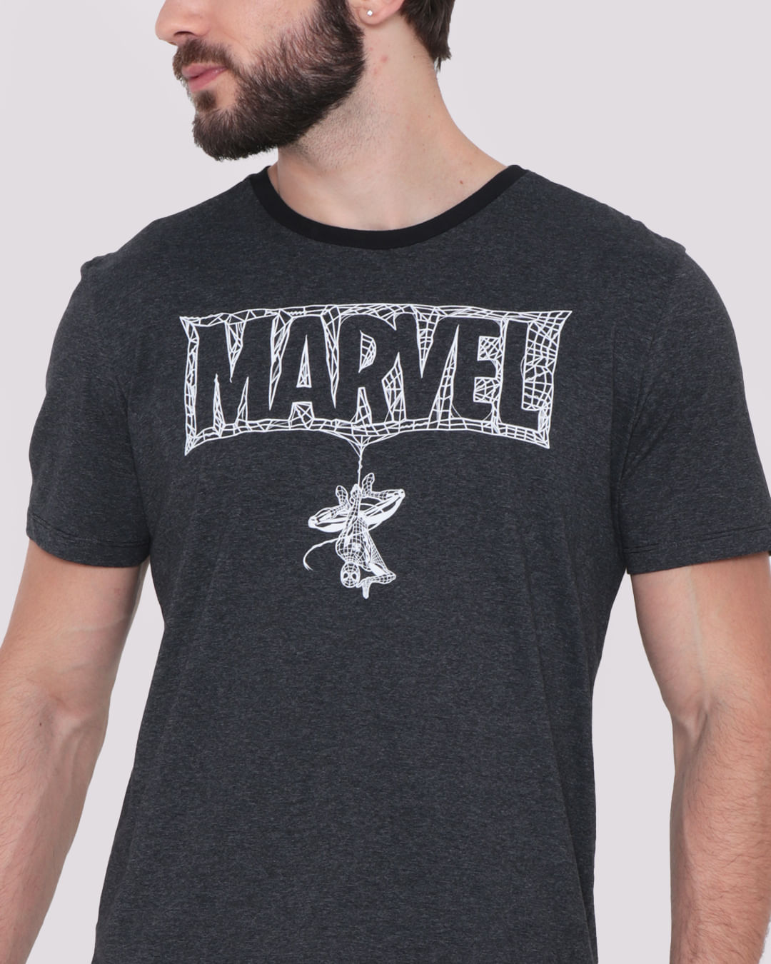 Camiseta-Homem-Aranha-Amc-8079-Pgg---Mescla-Escuro