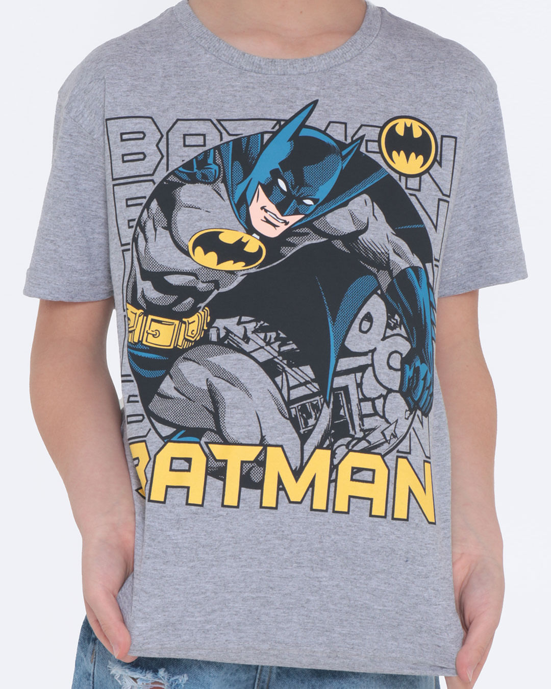 Camiseta-Ch29526-Mc-M410-Batm---Cinza-Claro