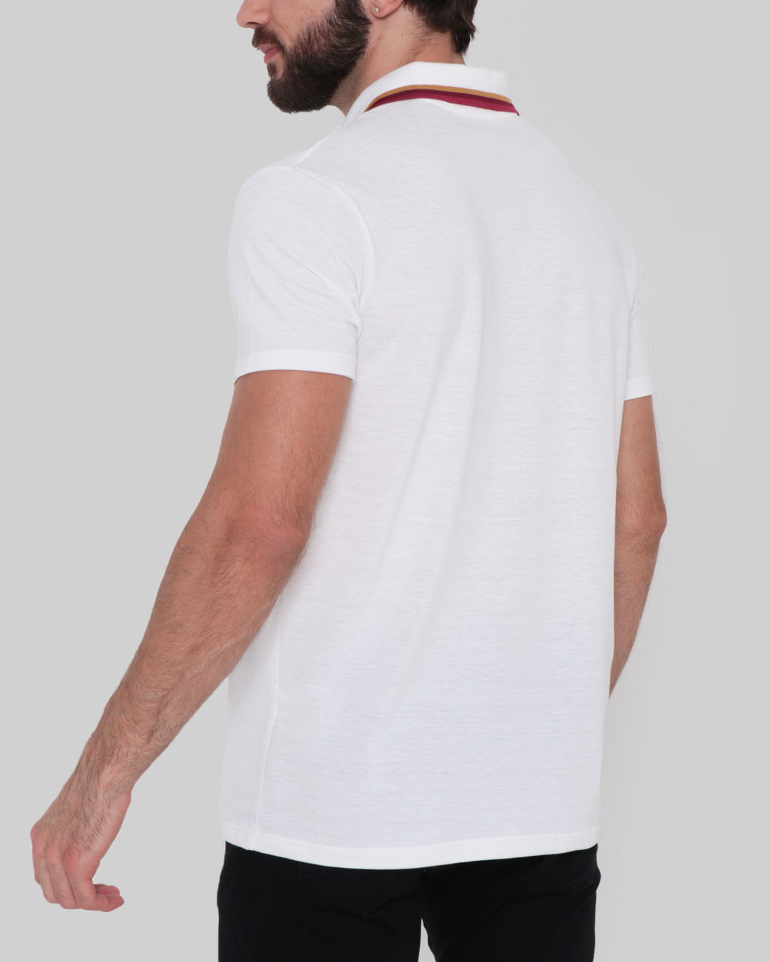 Polo-Tt544-Del-Gola-Branco-Pgg---Branco