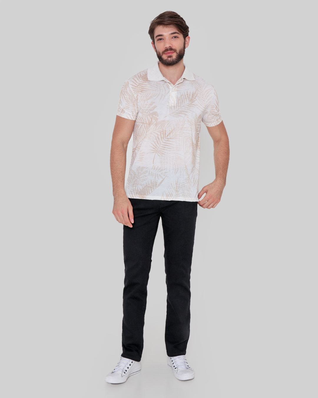 Polo-32978-Floral-Off-Pgg---Off-White-Floral