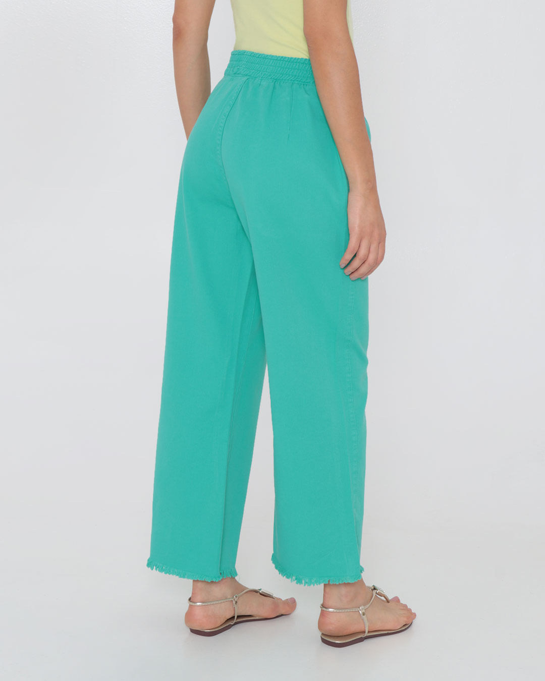 Calca-500605-Srj-Wide-Leg-Fem-Ad---Verde-Medio