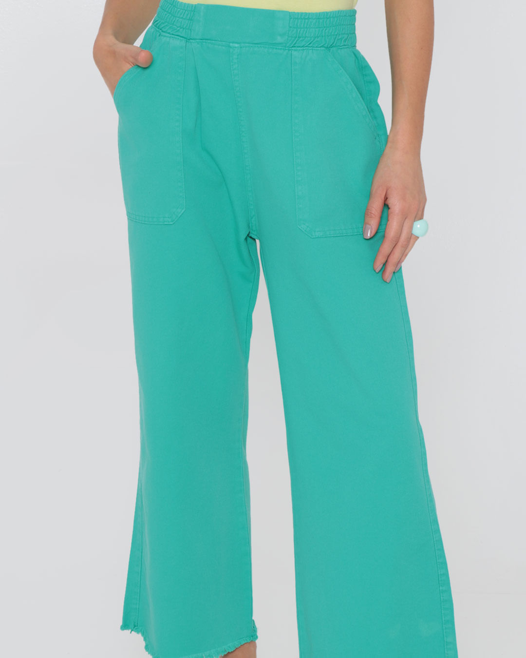 Calca-500605-Srj-Wide-Leg-Fem-Ad---Verde-Medio
