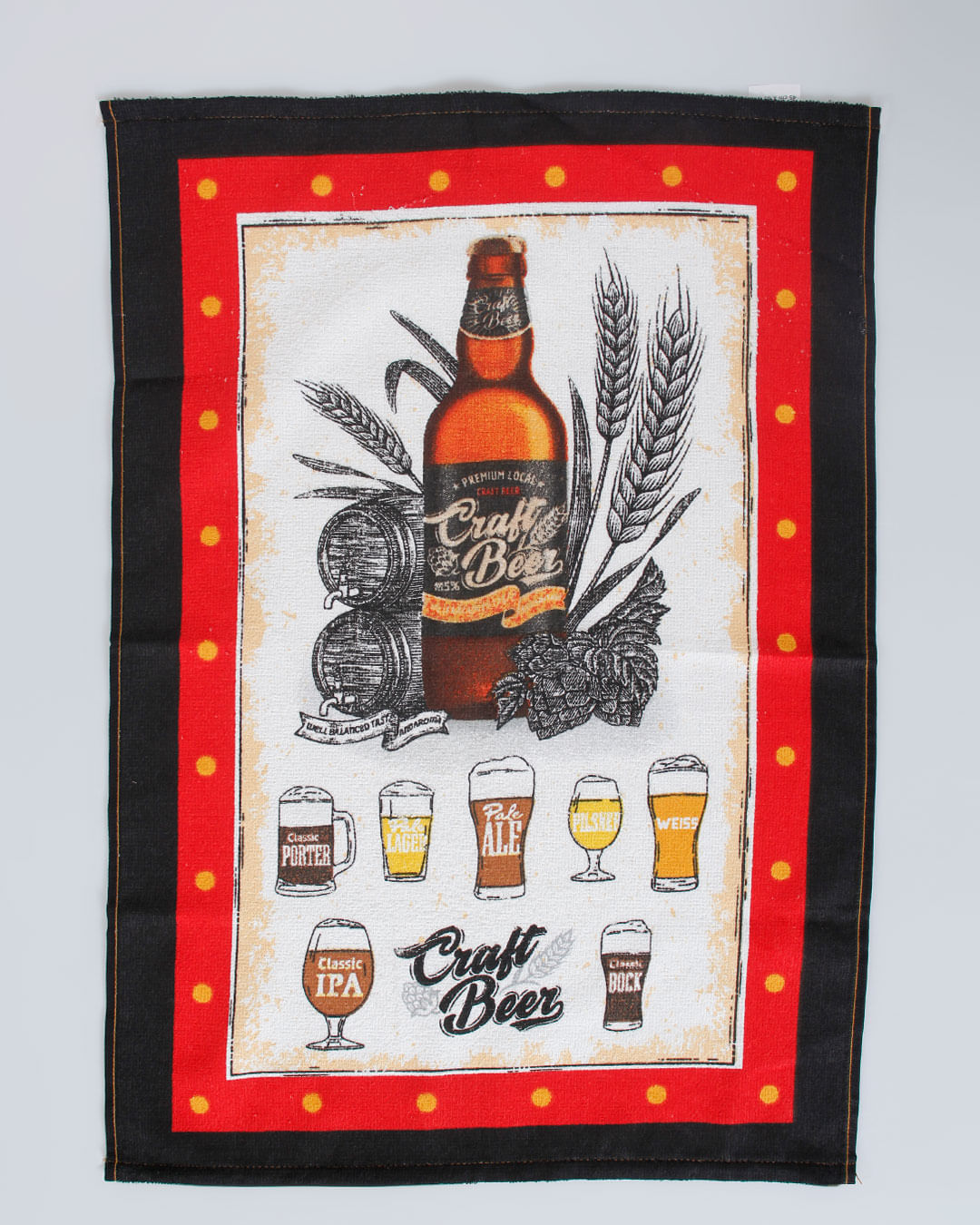 Pano-De-Copa-45x65-Prata-Churrasco---Preto-Outros