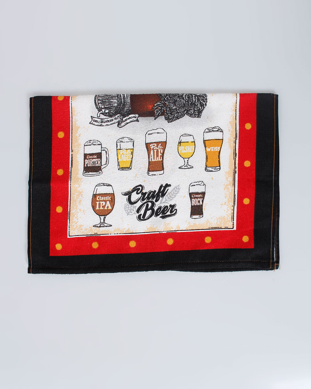 Pano-De-Copa-45x65-Prata-Churrasco---Preto-Outros