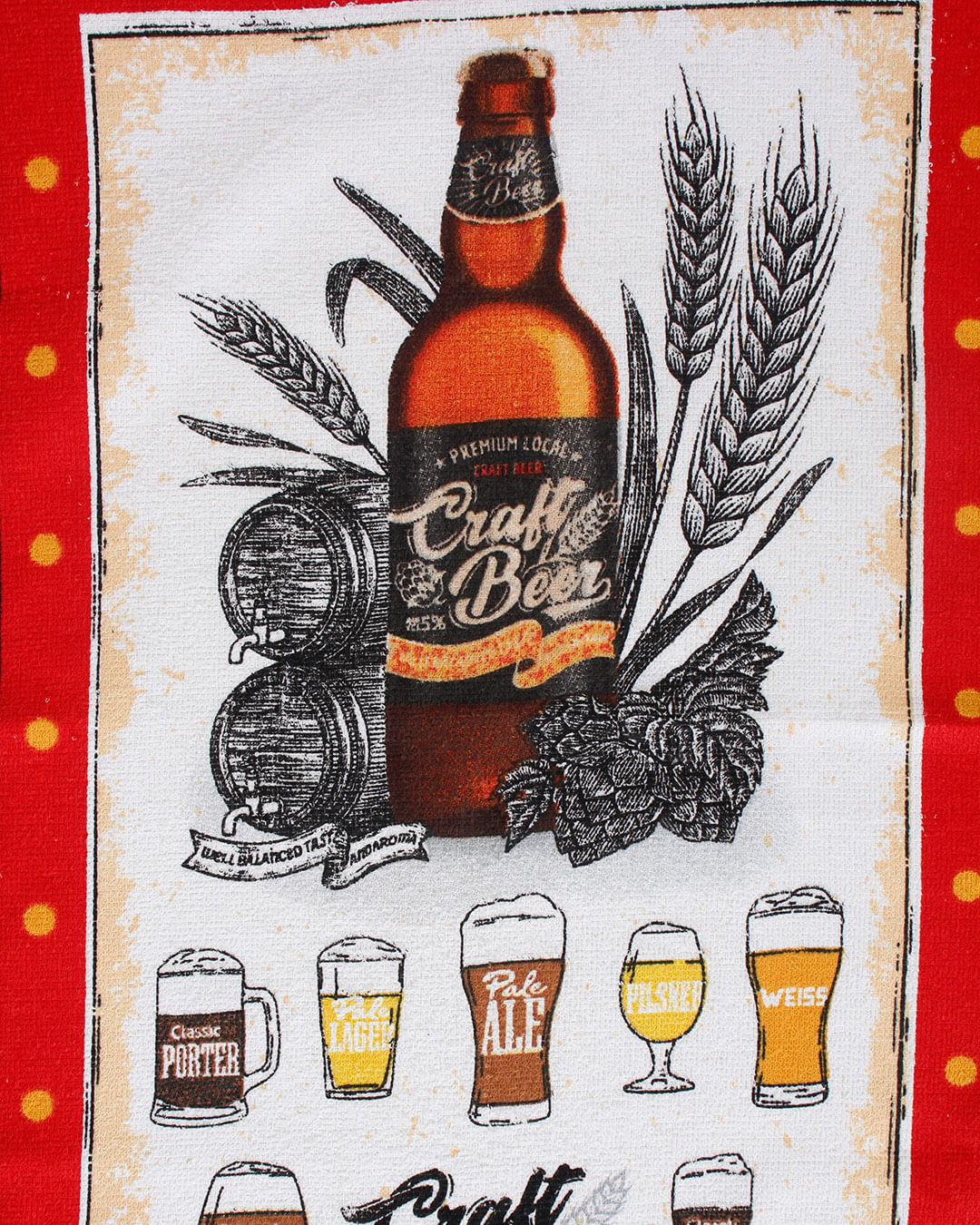 Pano-De-Copa-45x65-Prata-Churrasco---Preto-Outros