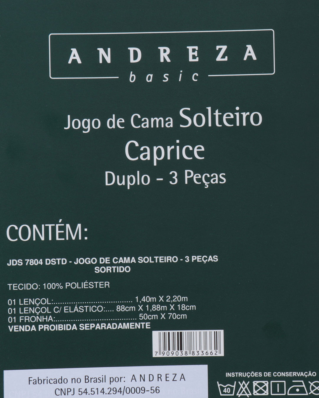 Jogo-De-Cama-Solteiro-Caprice---3-Pecas---Off-White-Floral