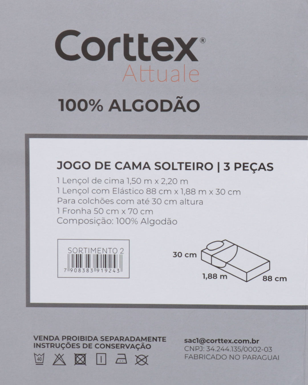 Jg-De-Cama-Attuale-150-Fios-Solt---Rosa-Floral