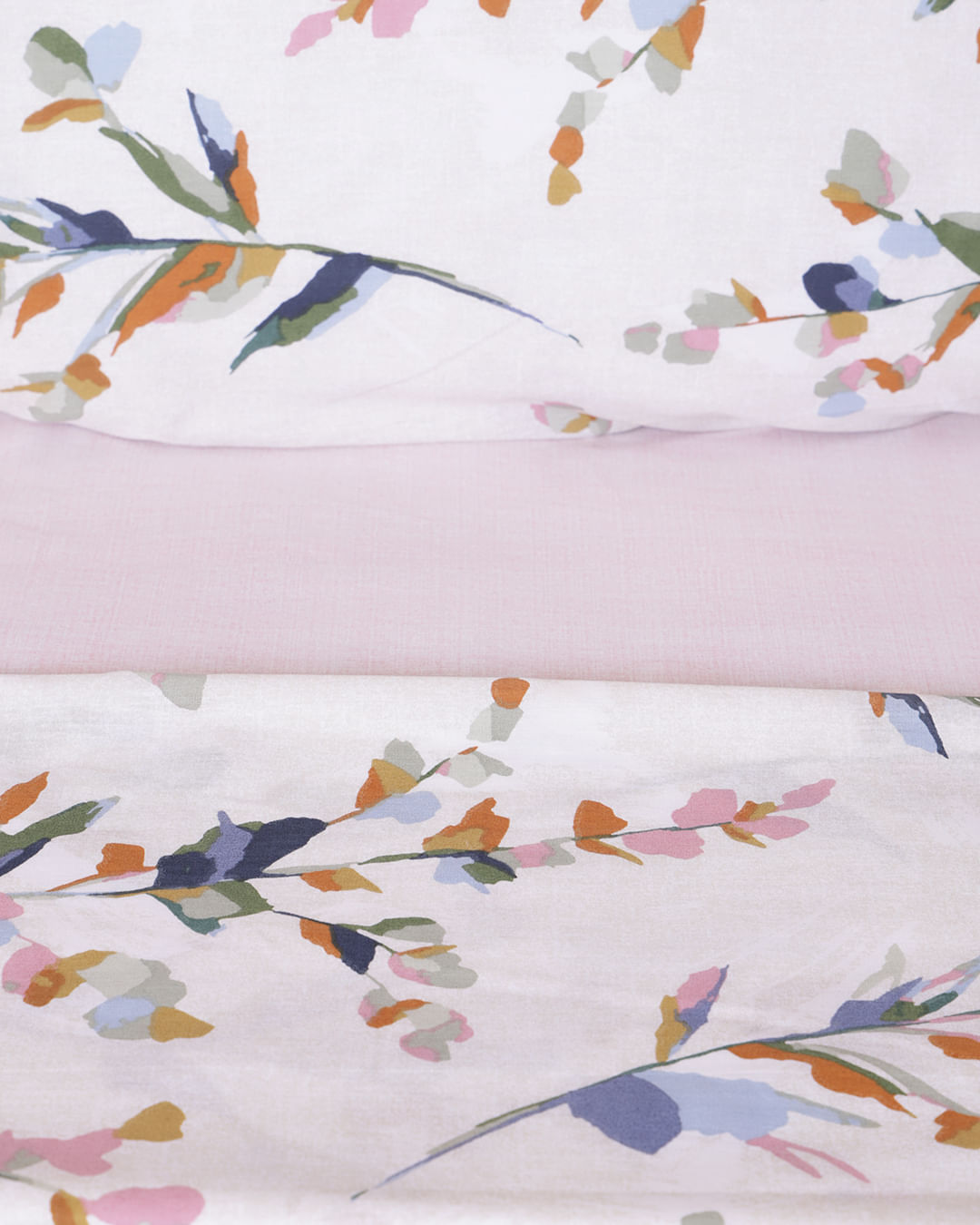 Jg-De-Cama-Attuale-150-Fios-Queen---Bege-Floral