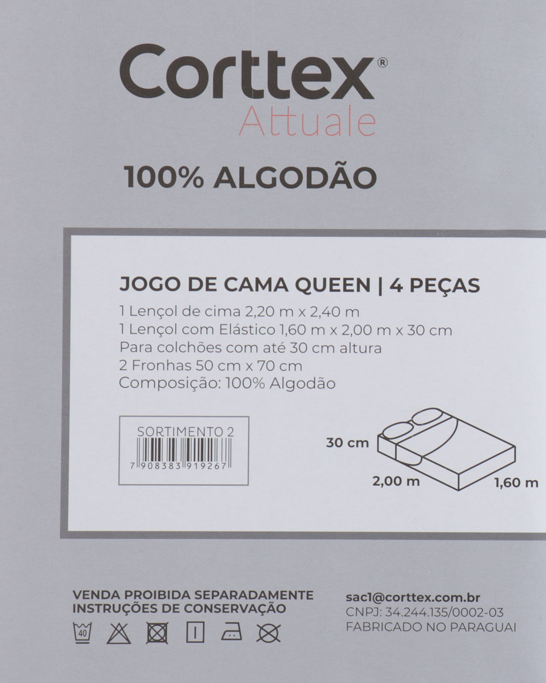 Jg-De-Cama-Attuale-150-Fios-Queen---Marinho-Outros