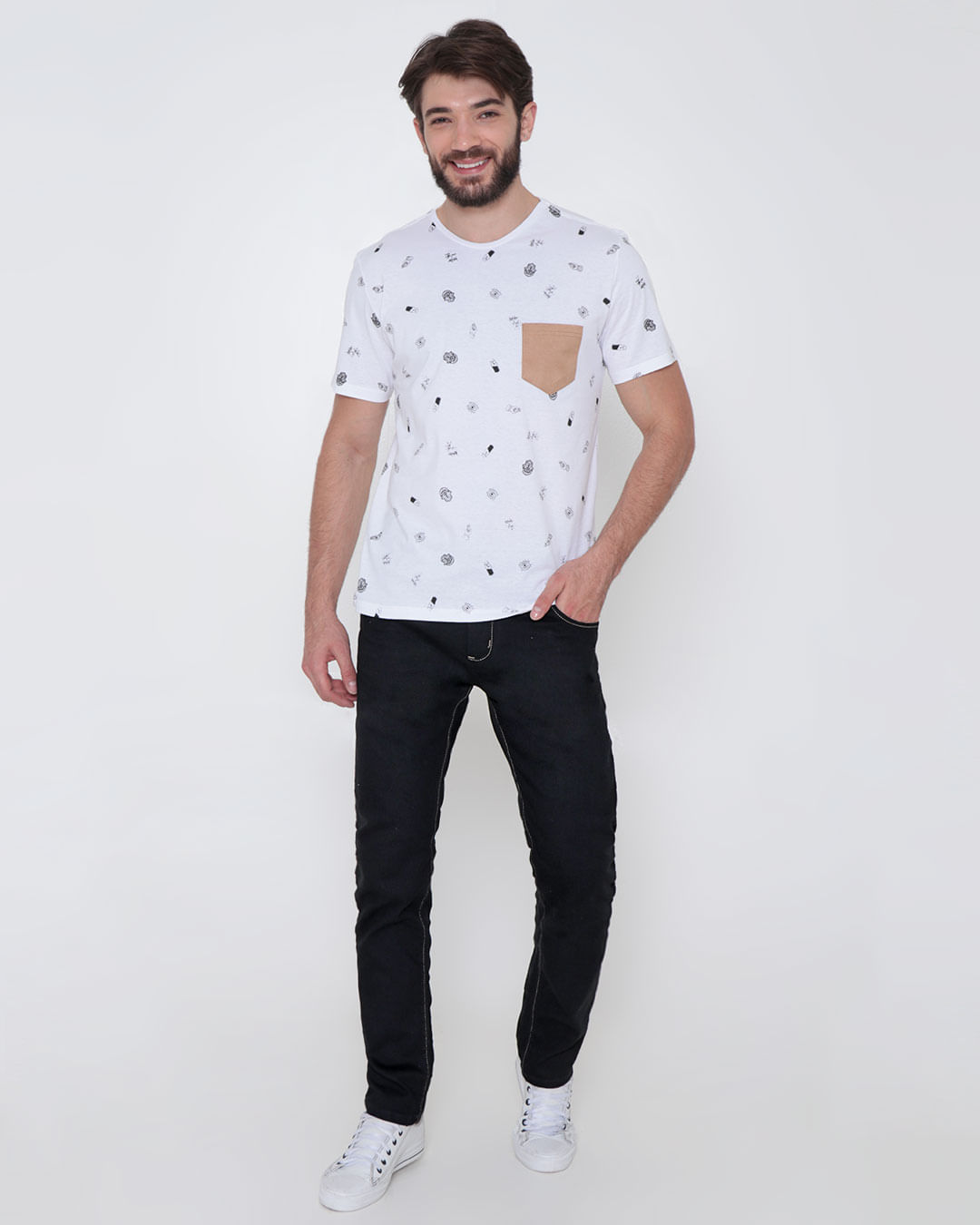 Calca-Jns-Jvm-Slm-Blk-Basic---2920---Black-Jeans-Escuro