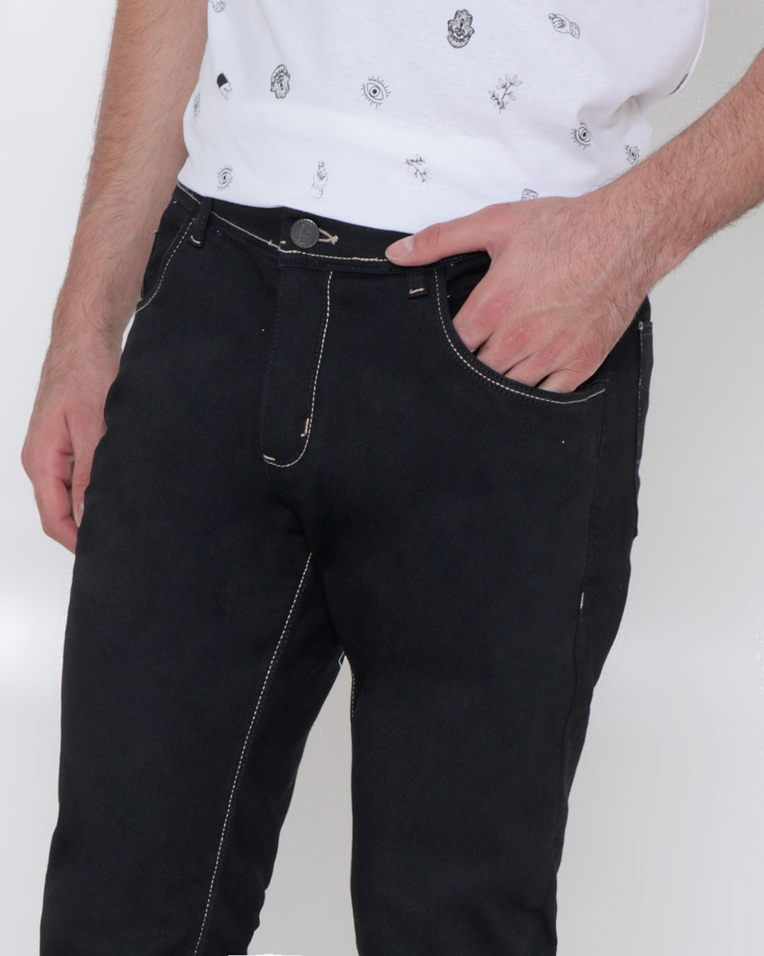 Calca-Jns-Jvm-Slm-Blk-Basic---2920---Black-Jeans-Escuro