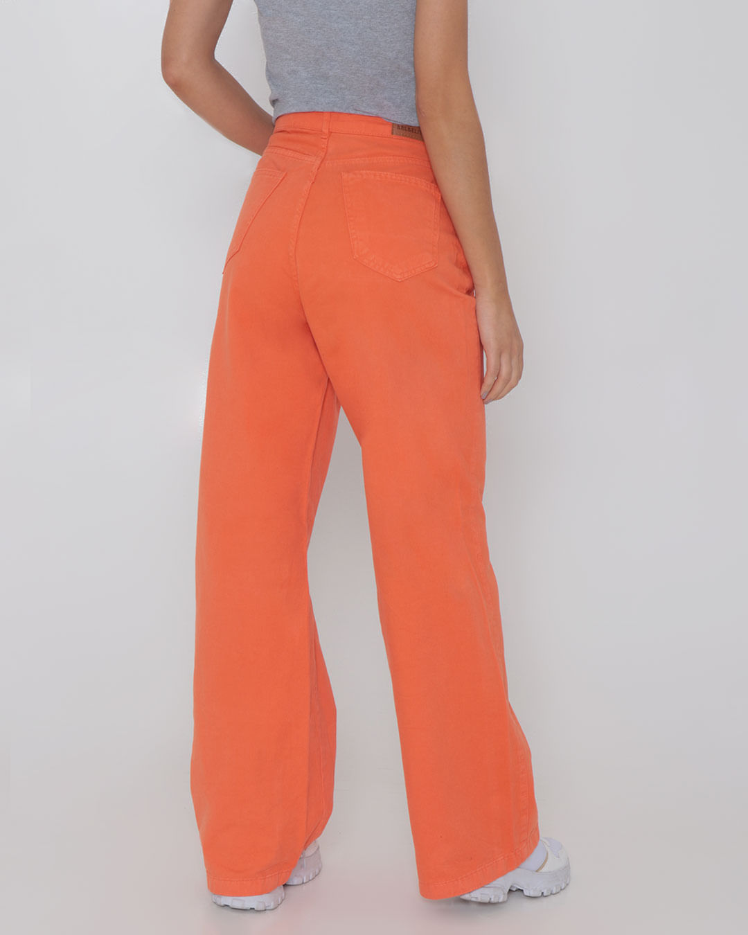 Calca-Cf886f-Srj-Fem-Ad---Laranja-Medio
