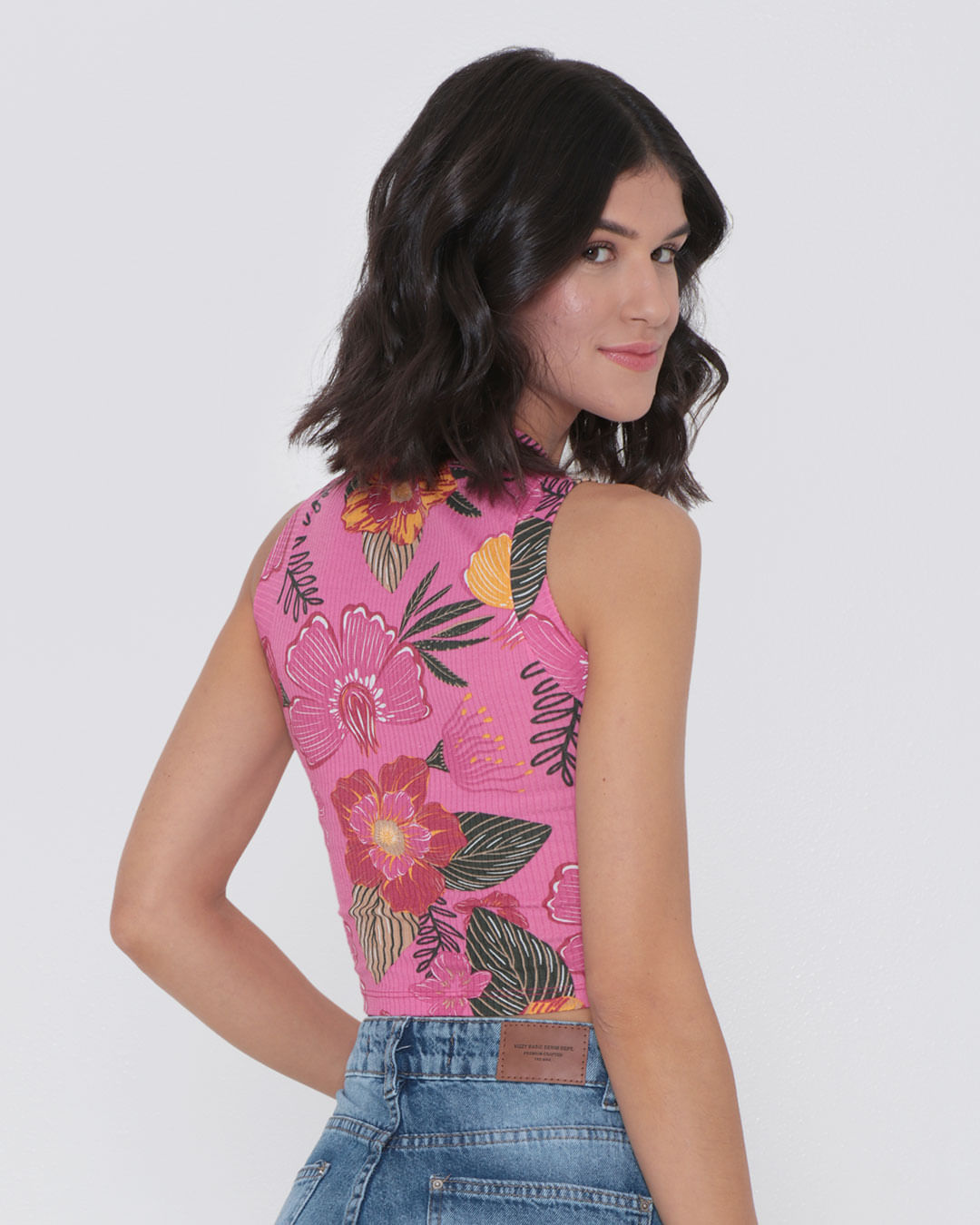 Regata-Canelada-Estampada-1779---Rosa-Floral