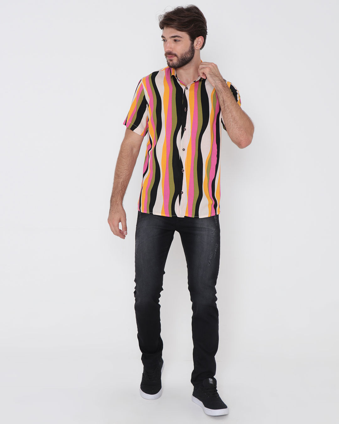 Camisa-Viscose-5023045-Fashion---Bege-Outros