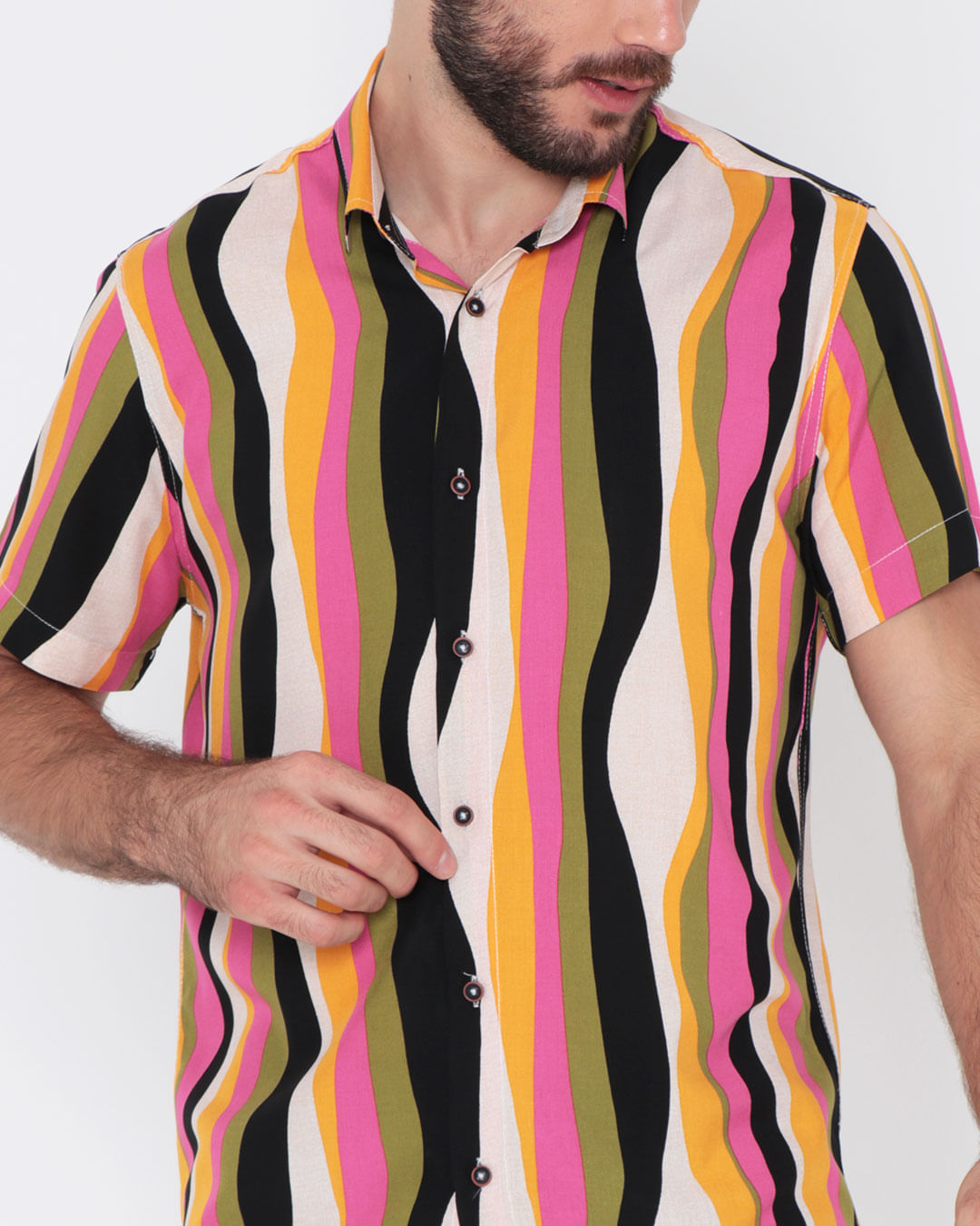 Camisa-Viscose-5023045-Fashion---Bege-Outros