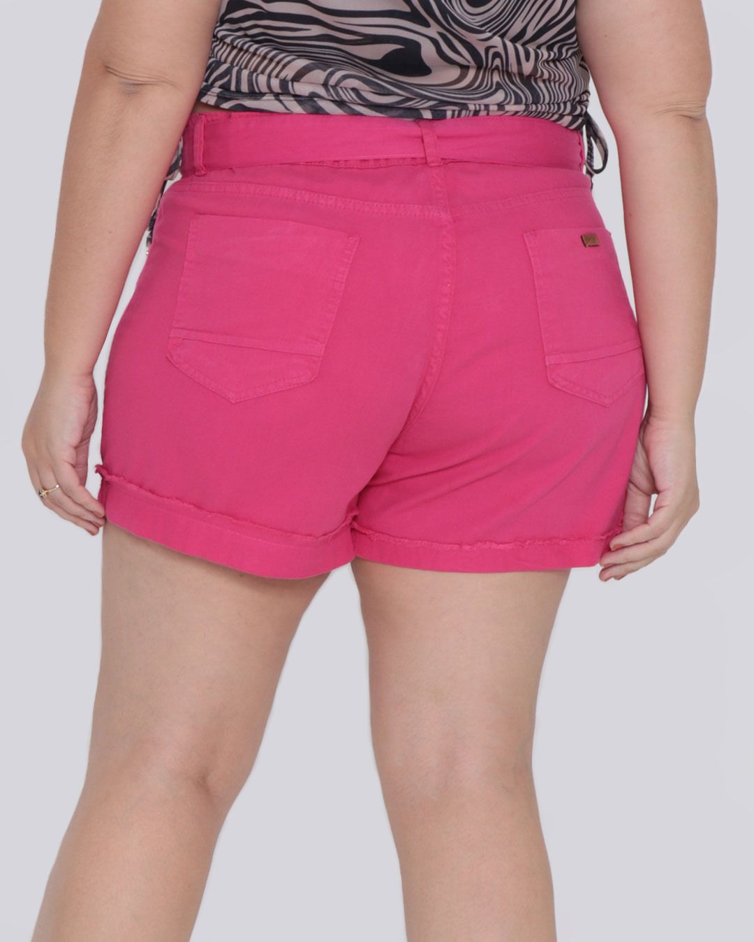 Short-50622lacre-Jns-C-Cinto-Fem---Rosa-Medio