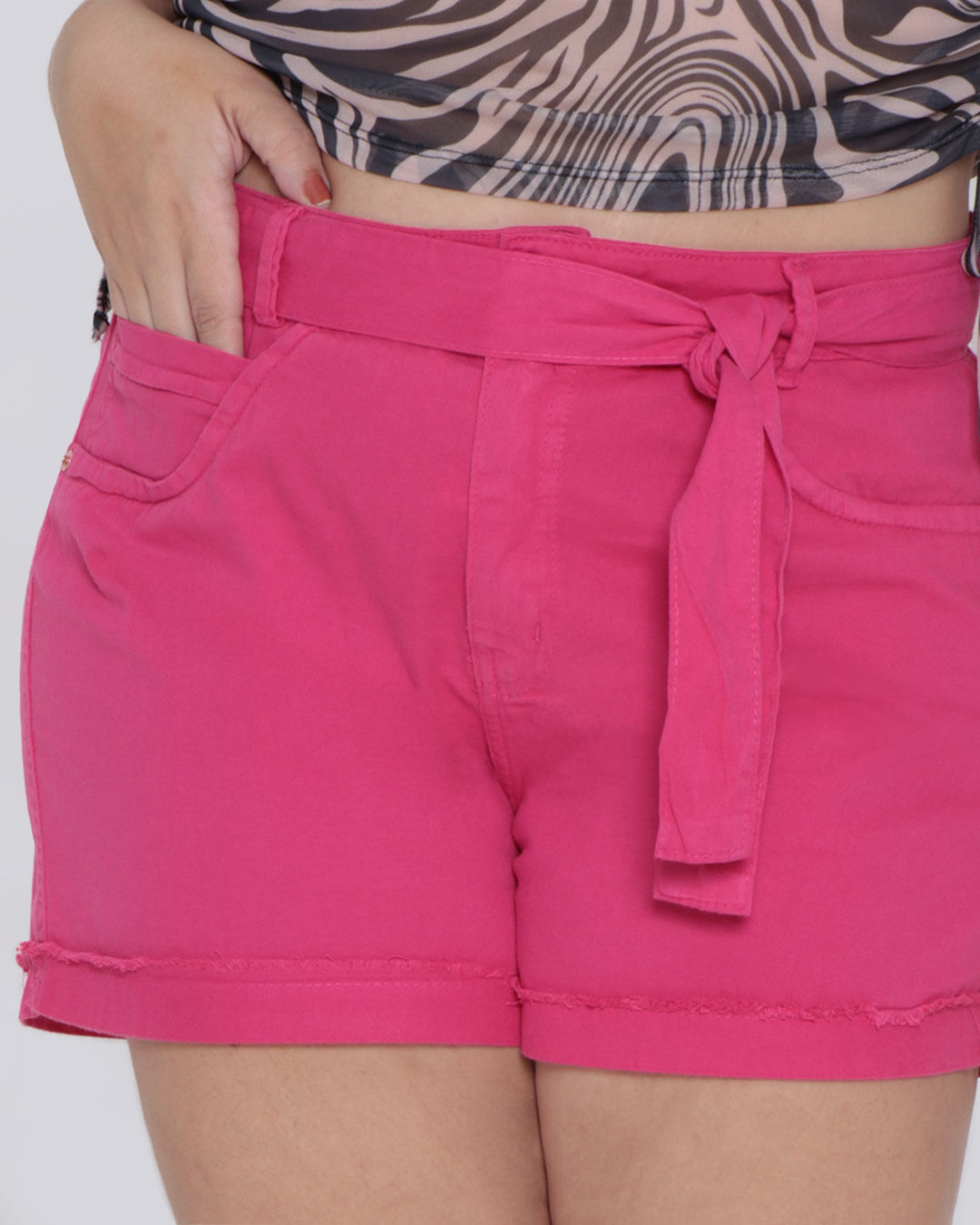 Short-50622lacre-Jns-C-Cinto-Fem---Rosa-Medio