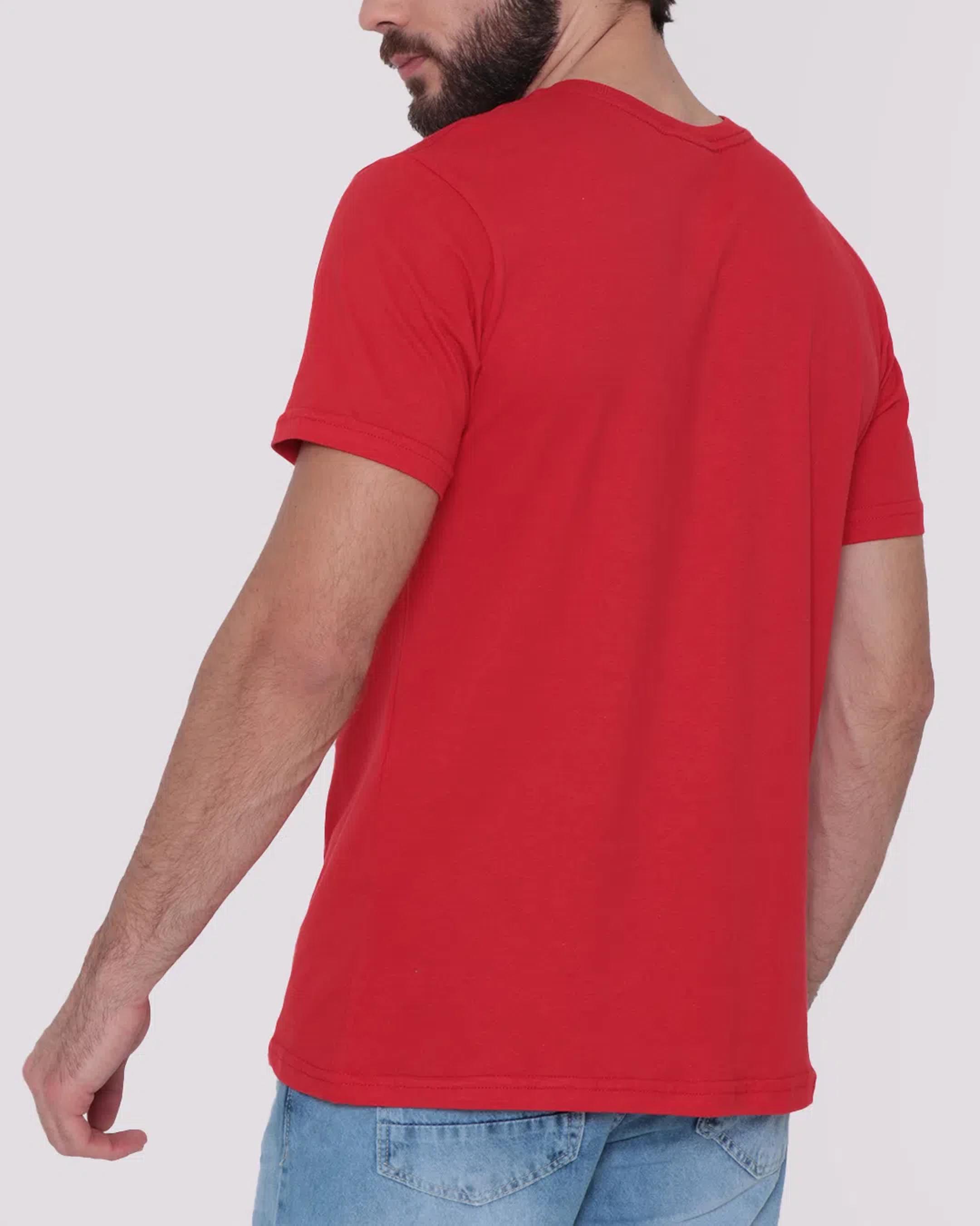 Camiseta-Ecko-U957a-Vermelho-Pgg---Vermelho-Medio